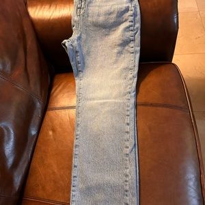 Madewell “The Curvy Project” denim jeans
